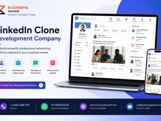 Custom LinkedIn Clone App Development Solutions