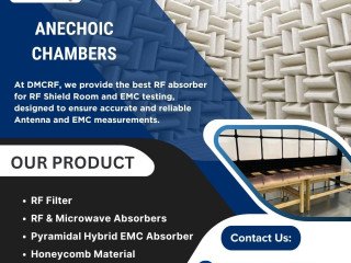 High-Performance Anechoic Chambers by Diamond Microwave Chambers Ltd