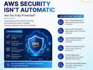 End-to-End AWS MSSP Services for Smarter Cloud Security
