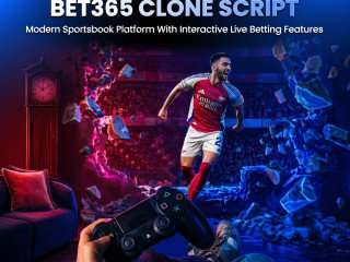 Grow Your iGaming Business with Powerful Bet365 Clone Script