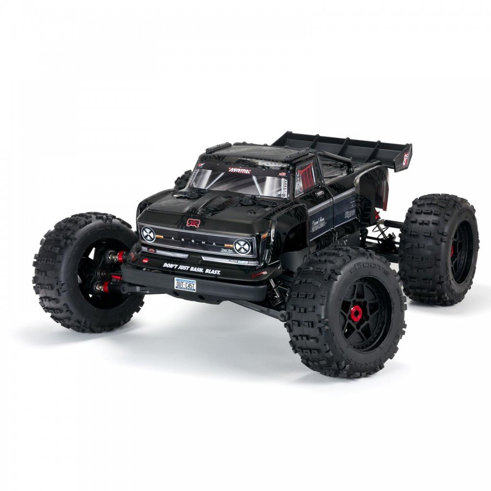 arrma-15-outcast-8s-exb-4x4-roller-brushless-stunt-truck-black-megatrontoys