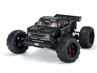 Arrma 1/5 Outcast 8S EXB 4X4 Roller Brushless Stunt Truck, Black (MEGATRONTOYS)
