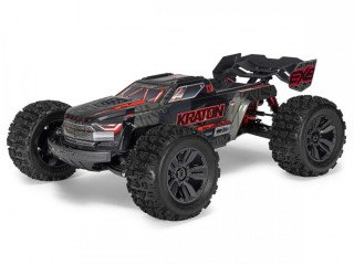 Arrma Kraton 6S EXB BLX RTR 1/8 4WD Brushless Speed Truck (Black) (V6) w/SLT3 2.4GHz Radio (MEGATRONTOYS)