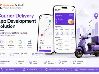 On-Demand Courier & Logistics App Development Services for Global Businesses