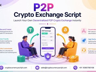 Launch Your Own P2P Crypto Exchange Platform