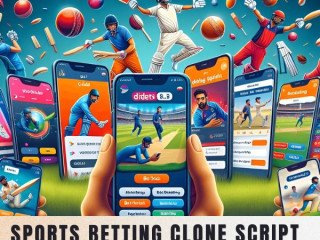 Live Sports Betting Script for Entrepreneurs and investors
