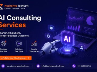 Strategic AI Consulting Services for Business Growth & Innovation