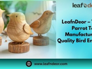 LeafnDeor – Trusted Parrot Toys Manufacturer for Quality Bird Enrichment