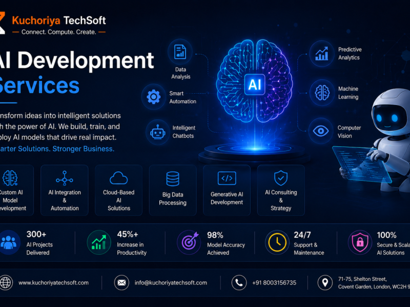 leading-ai-development-services-company